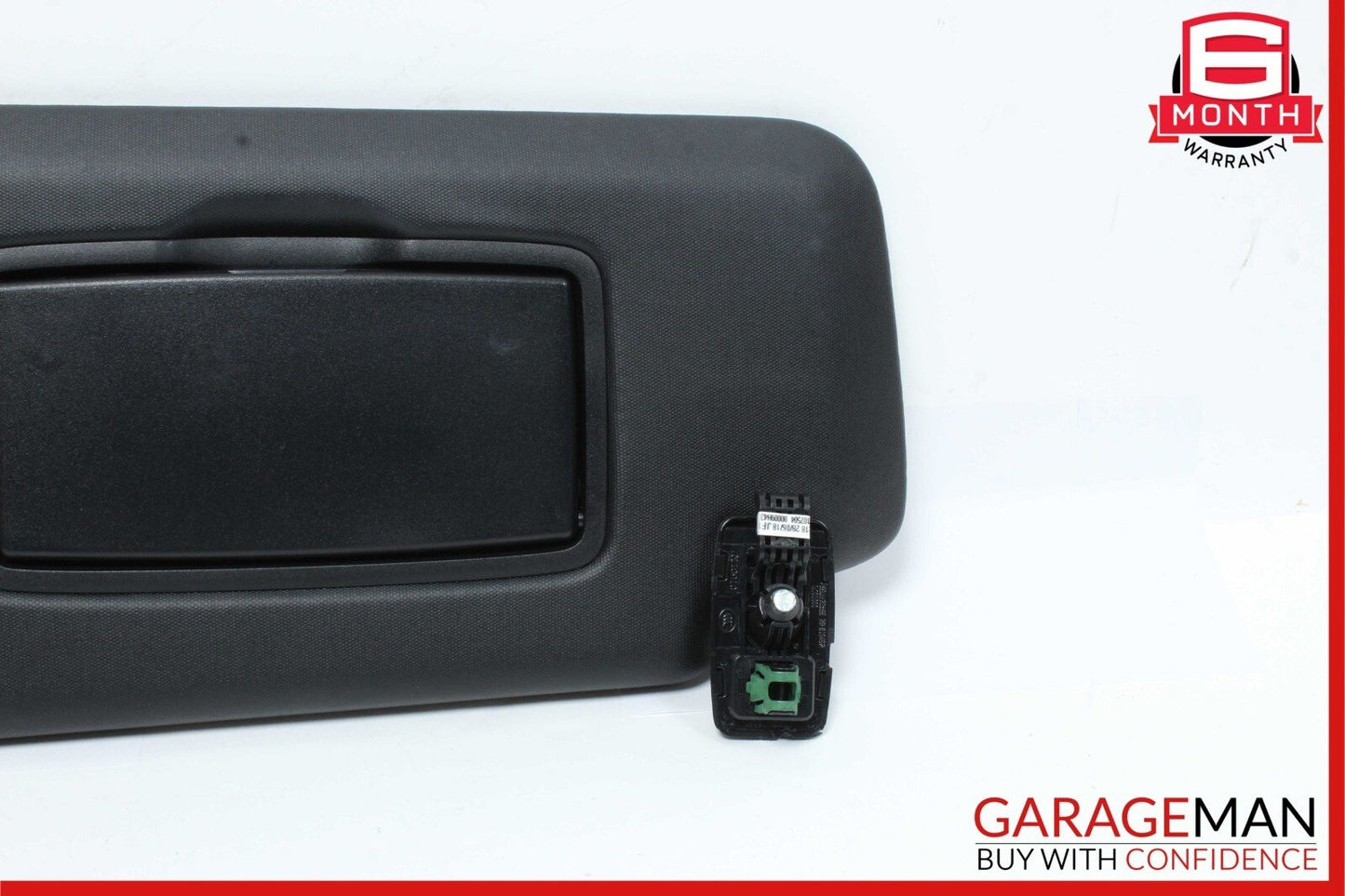 15-20 Mercedes W205 C300 C350 Front Left Side Sunvisor Sun Visor Shade Cover OEM