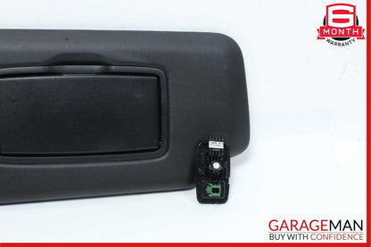 15-20 Mercedes W205 C300 C350 Front Left Side Sunvisor Sun Visor Shade Cover OEM