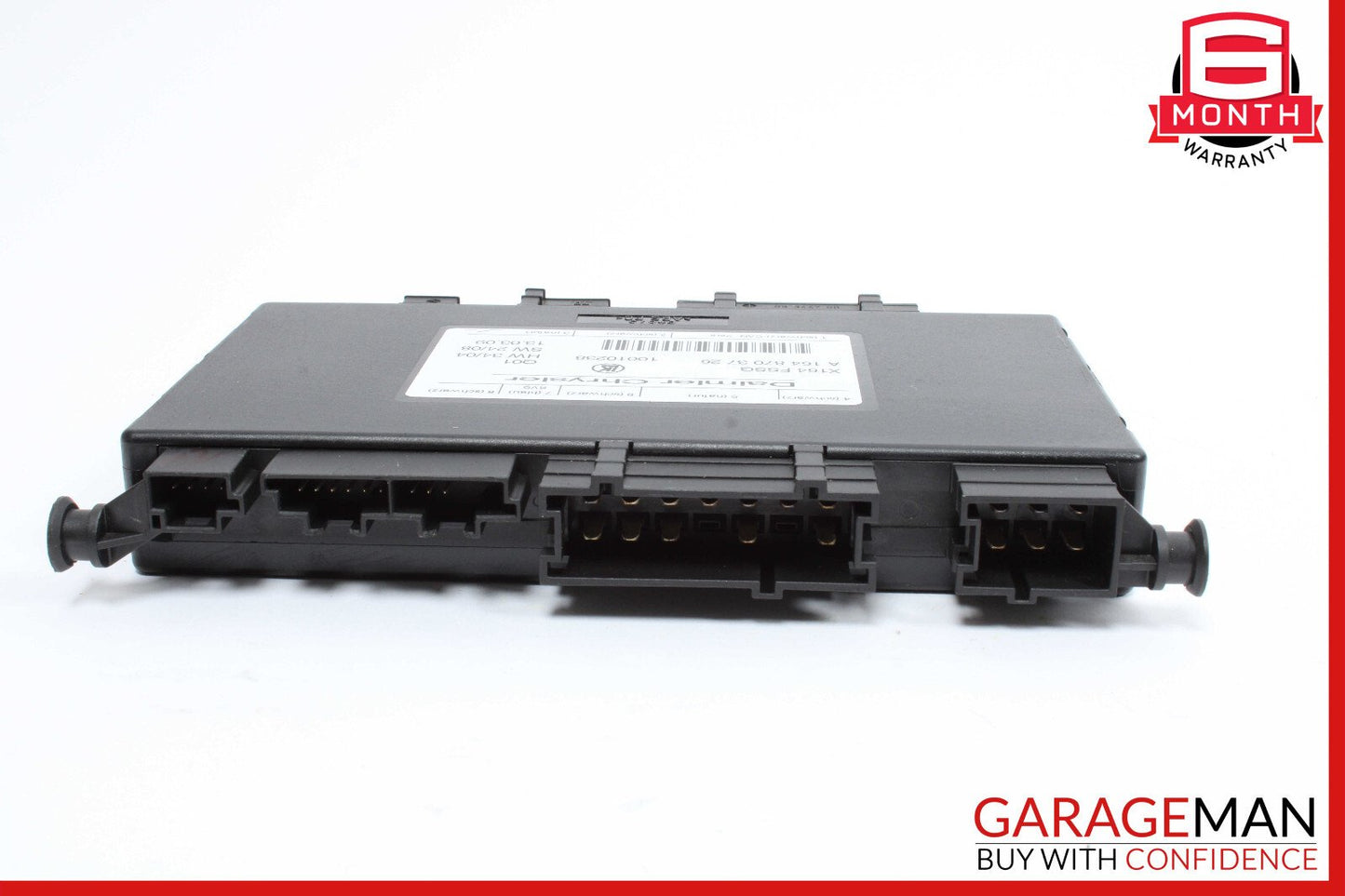 07-12 Mercedes X164 GL450 GL350 Third Seat Row Power Folding Control Module OEM
