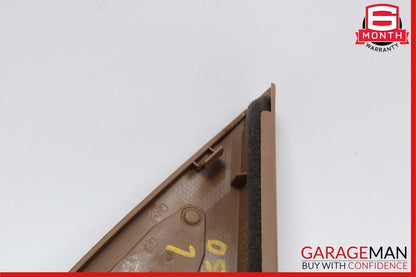 07-13 Mercedes W221 S500 S600 S550 Front Left Door Tweeter Speaker Cover Brown