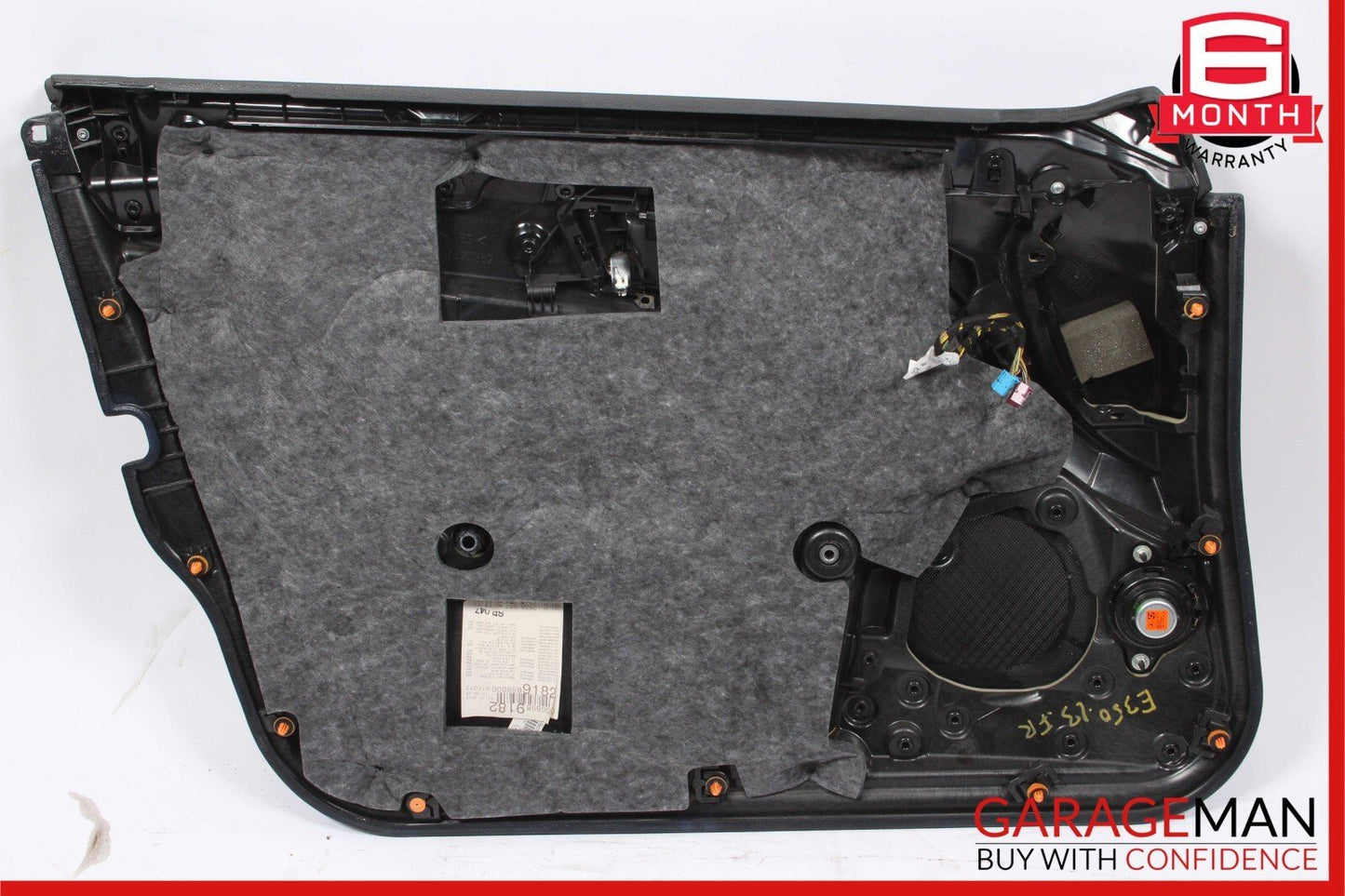 10-13 Mercedes W212 E350 E550 E400 Front Right Side Interior Door Panel Grey