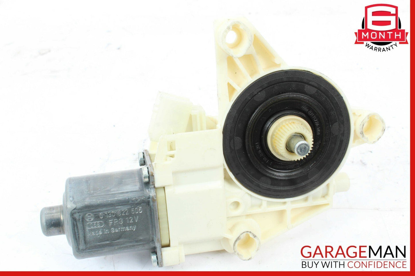 08-14 Mercedes W204 C300 C350 Rear Left Side Door Window Regulator Motor OEM
