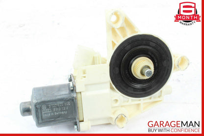 08-14 Mercedes W204 C300 C350 Rear Left Side Door Window Regulator Motor OEM
