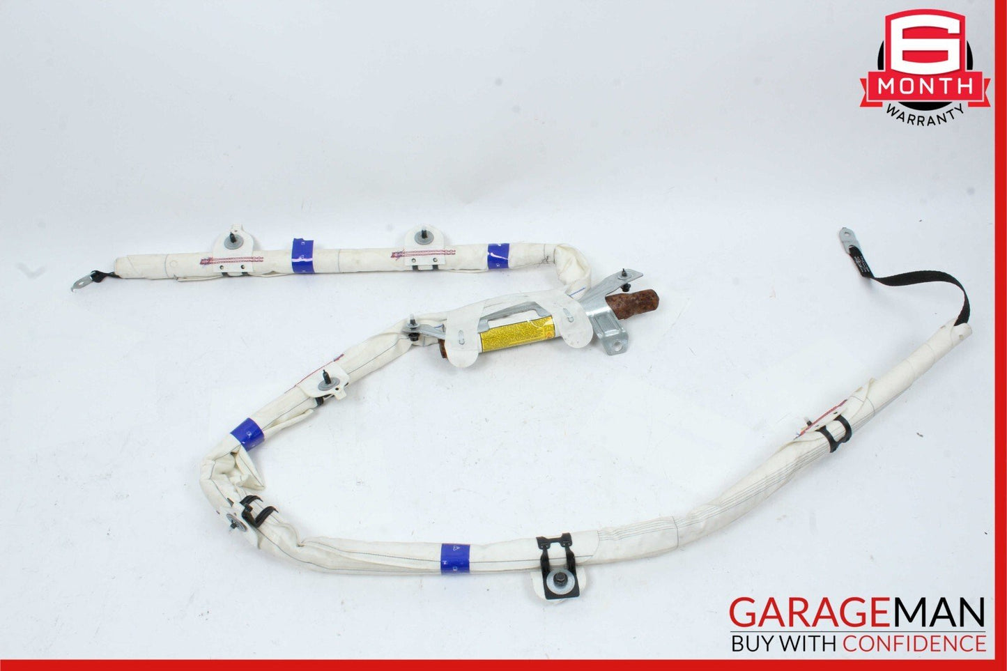 10-17 Jaguar XJ Right Passenge Side Roof Curtain Airbag Air Bag AW9314K159BC OEM