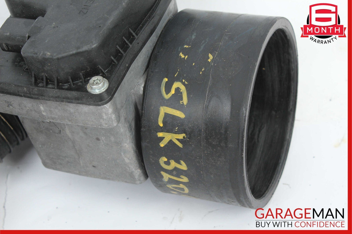 97-00 Mercedes R170 SLK230 M111 Engine Air Intake Hose Pipe Tube Assembly