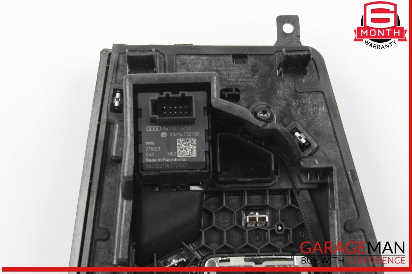 17-24 Audi A4 Center Console Cup Holder w/ Gear Shifter Lever Knob OEM