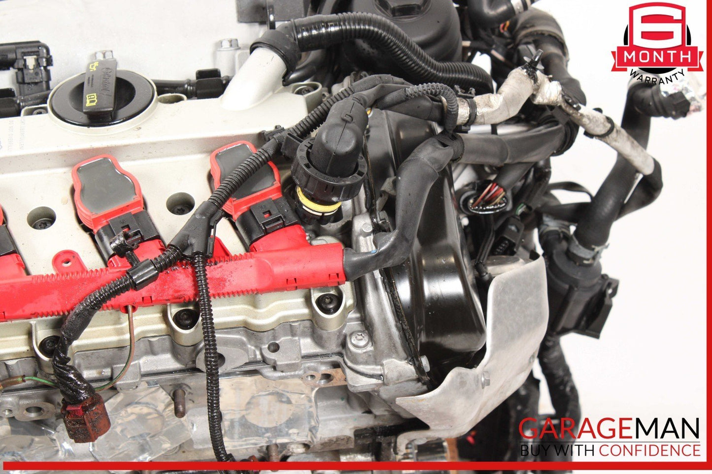 14-17 Audi SQ5 S4 S5 Complete Engine Motor Block Assembly OEM 188k