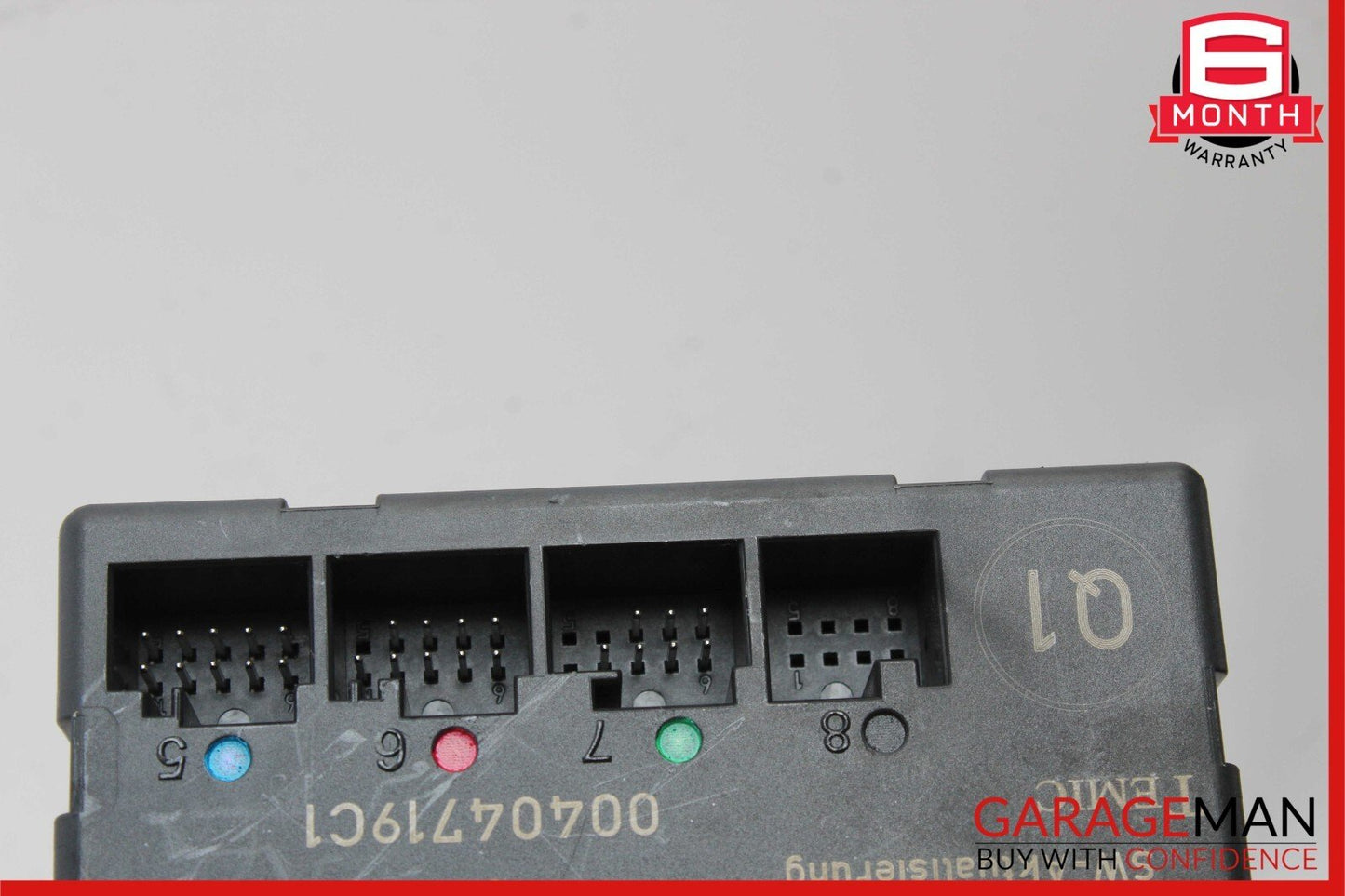 08-18 Mercedes CLS400 E550 C300 C250 Front Right Side Door Control Module Unit