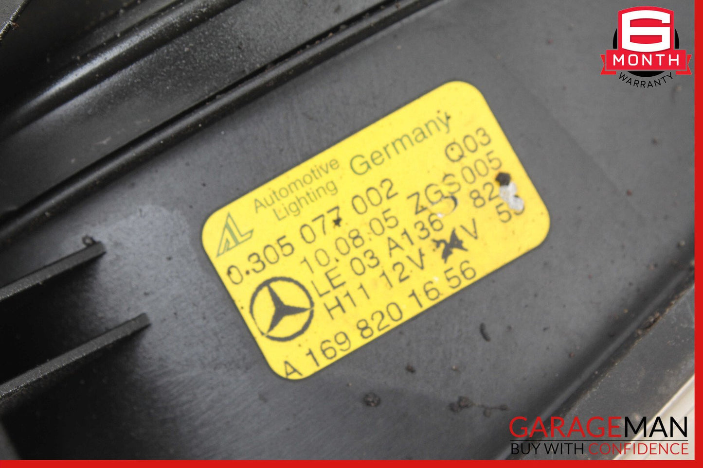 06-09 Mercedes W209 CLK350 E350 Front Right Side Foglight Fog Light Lamp OEM