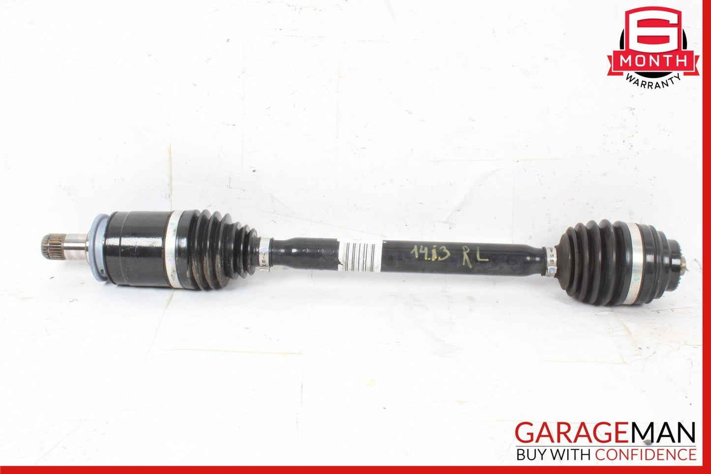 14-21 BMW i3 I01 Hybrid Rear Left DrIver Side Axle CV Half Shaft OEM