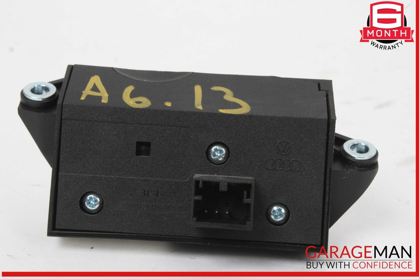 12-18 Audi A6 A7 Steering Column Adjust Adjustment Switch Black 4H0953551B OEM
