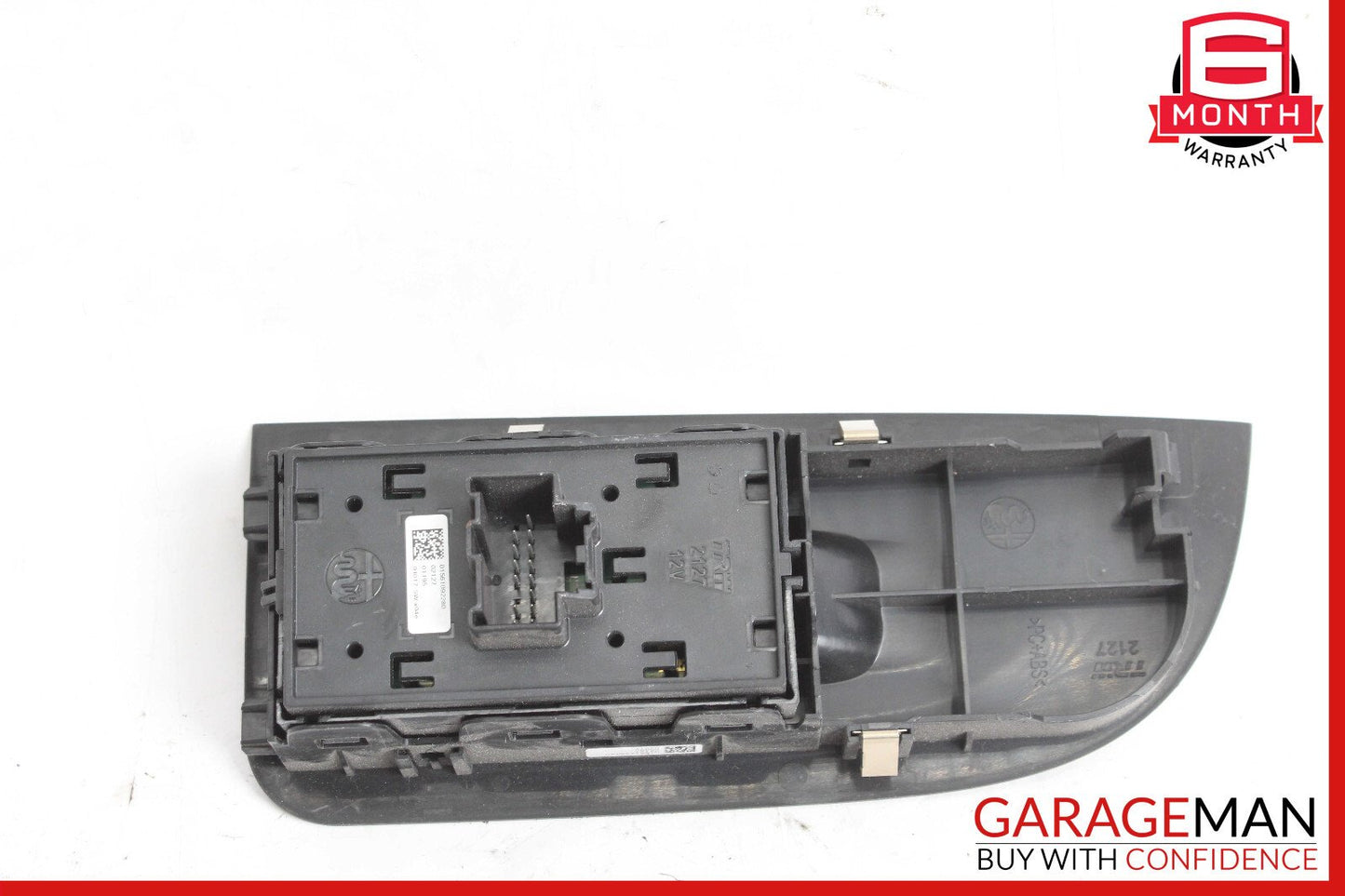 17-22 Alfa Romeo Giulia Front Right Window Control Switch OEM