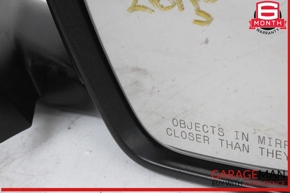 15-20 Mercedes W205 C300 Front Right Passenger Side Door Rear View Mirror OEM