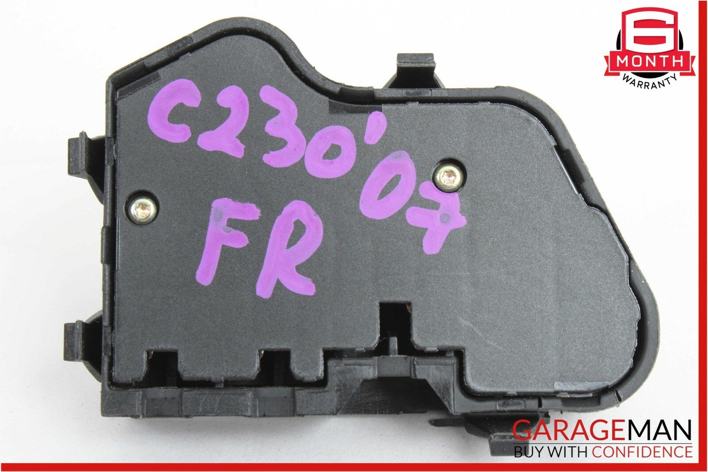 01-07 Mercedes W203 C230 Front Right Side Seat Adjustment Switch Controller