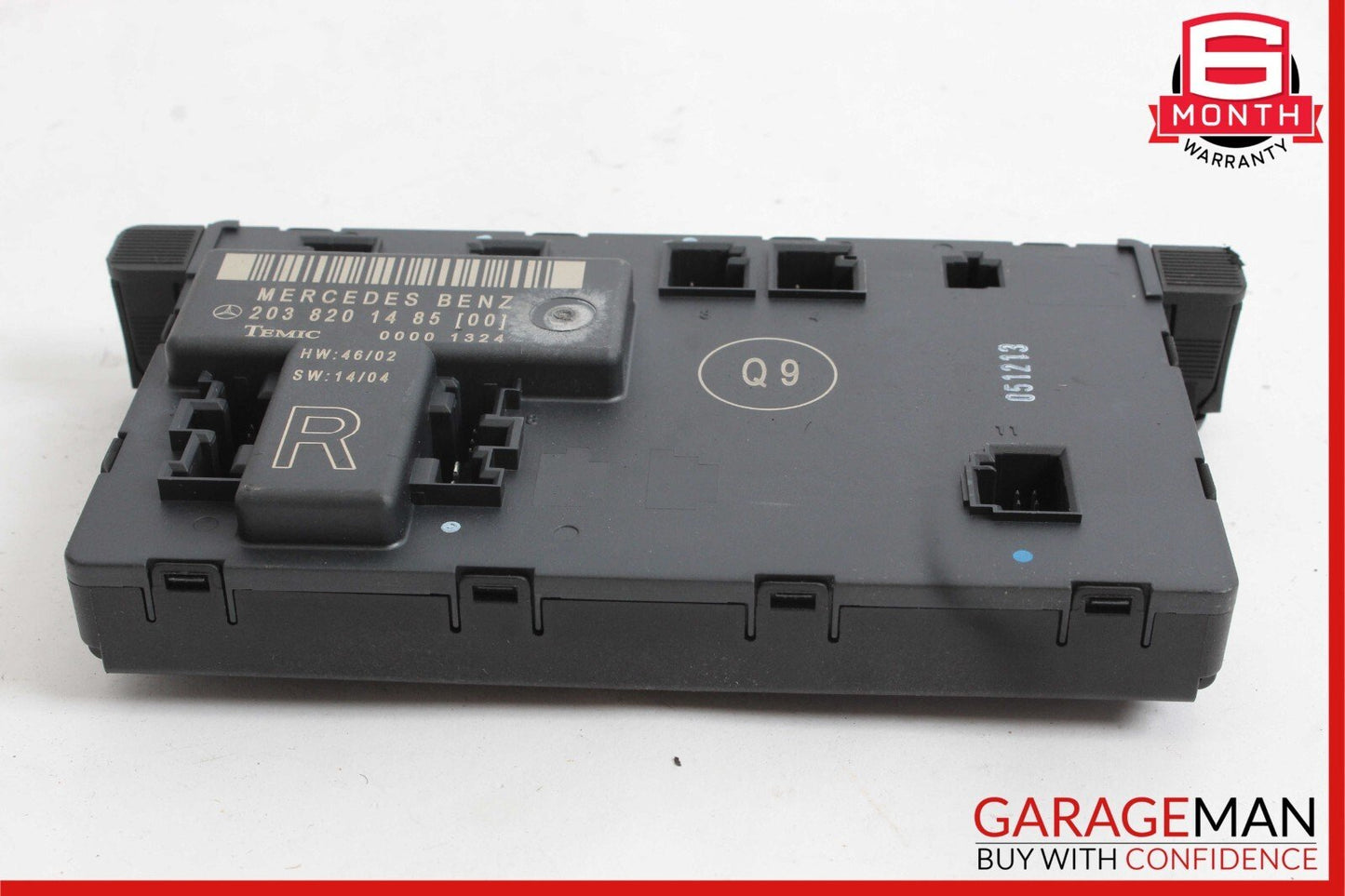 01-07 Mercedes W203 C230 C280 C350 Front Right Side Door Control Module Unit