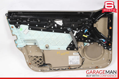 08-14 Mercedes W204 C250 C350 Front Right Passenger Interior Door Panel OEM
