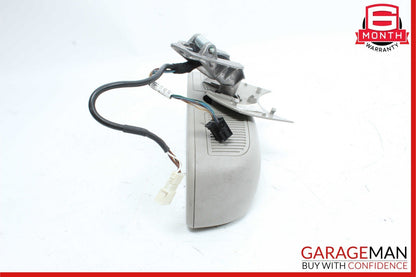 06-11 Mercedes W219 CLS550 CLS55 AMG Interior Rear View Mirror Gray OEM