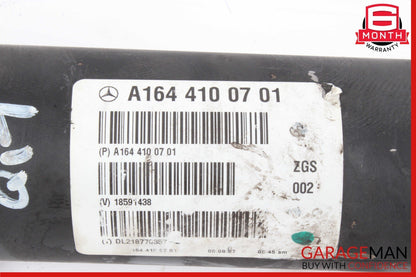 06-12 Mercedes W164 ML350 Front Drive Axle Shaft Propeller Driveshaft OEM