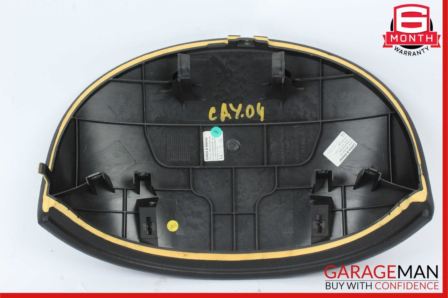 03-10 Porsche Cayenne 955 957 Speedometer Odometer Upper Gauge Trim Cover Black