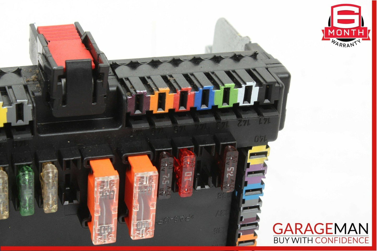07-09 Mercedes S550 CL550 Rear Trunk SAM Fuse Relay Box Module Assembly