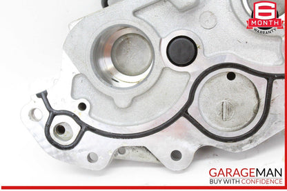07-15 Mercedes W219 CLS63 AMG Right Side Camshaft Adjuster Cover w/ Valve OEM