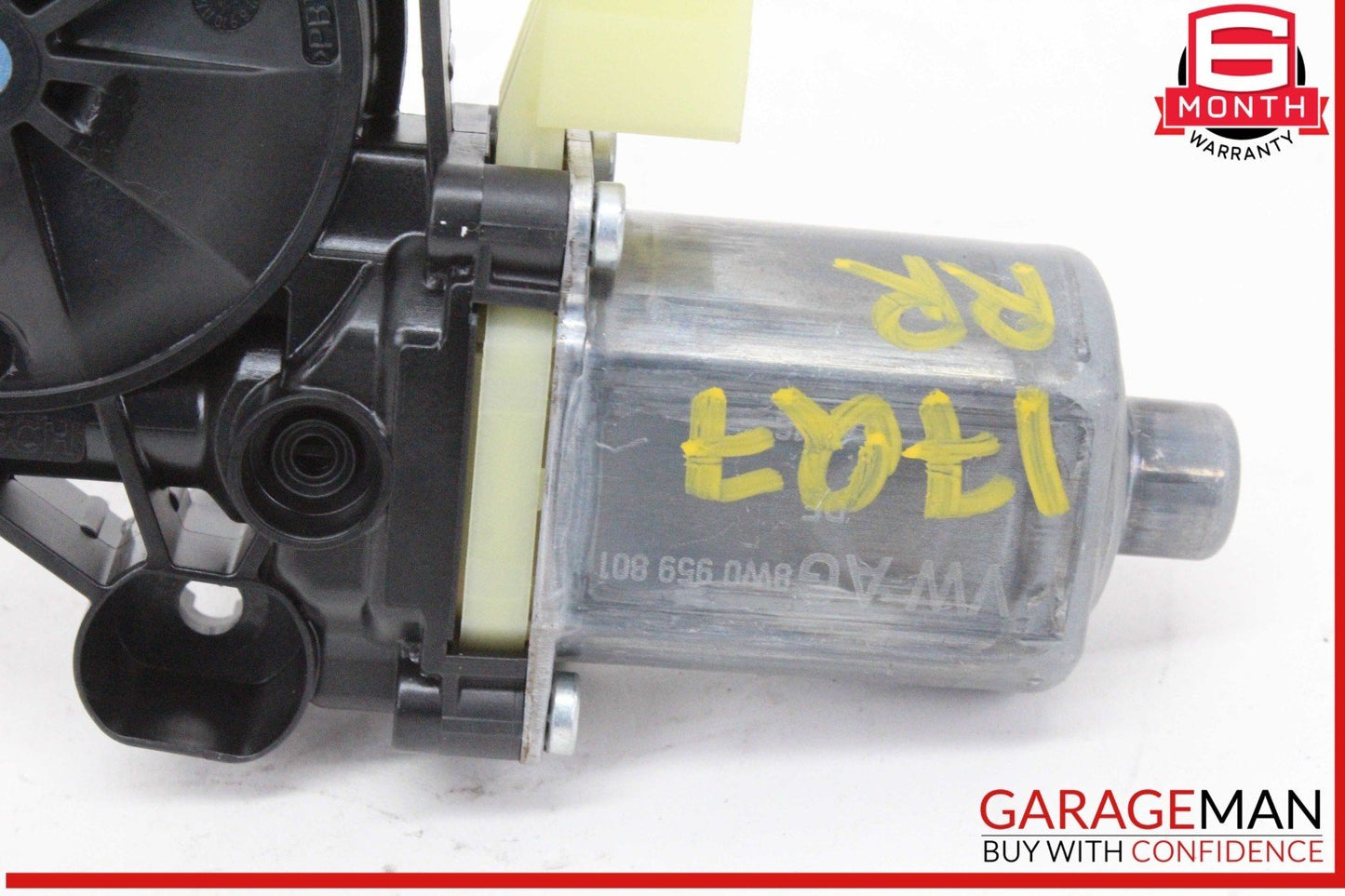 17-24 Audi Q7 Rear Right Passenger Side Window Regulator Motor 8W0959801 OEM