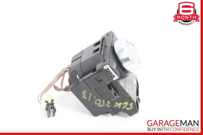 12-16 Mercedes R172 SLK250 SLK300 Console Head Unit Controller Knob Multi Switch