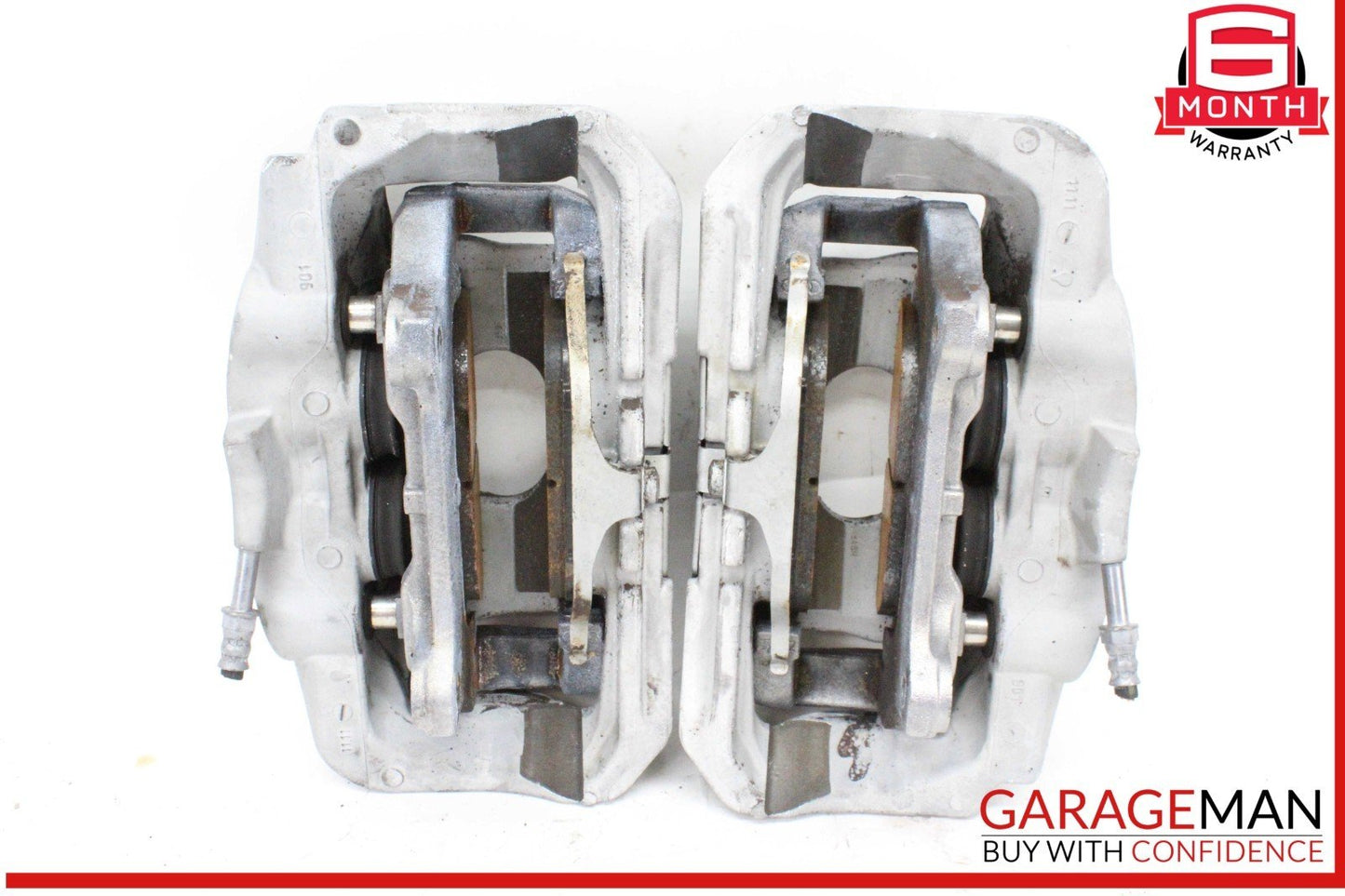 12-17 Audi A6 A7 Front Left and Front Right Side Brake Caliper Calipers Set OEM