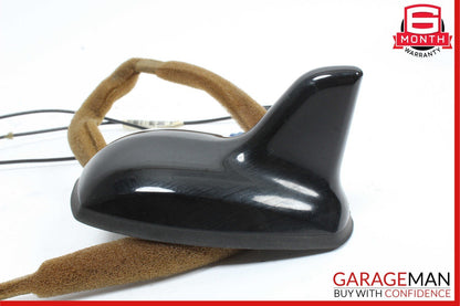 10-15 Mercedes W212 E350 C250 Coupe Shark Fin Radio Antenna Black OEM
