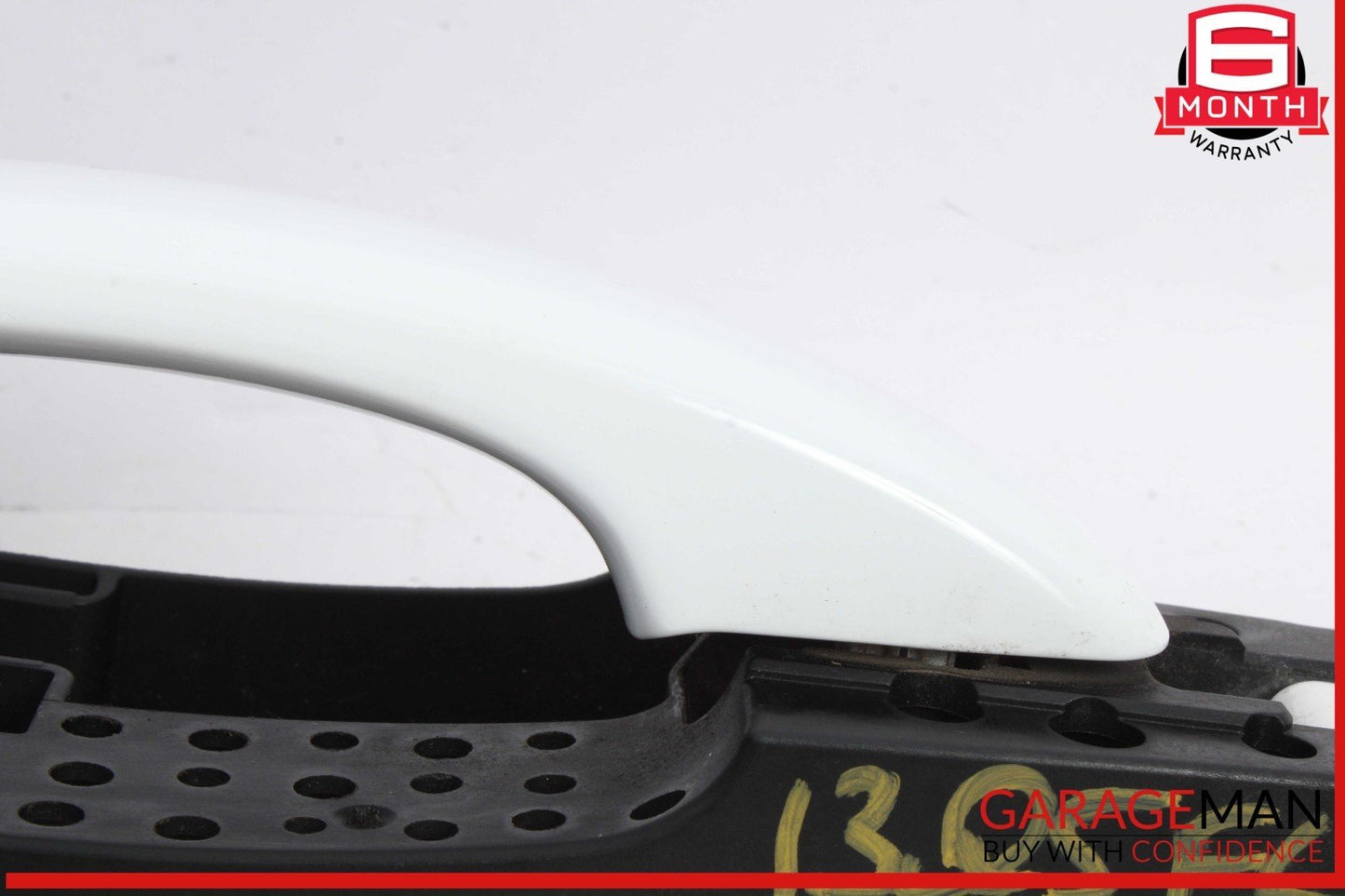 08-18 Audi Q5 S4 A4 A5 Front Left Driver Side Exterior Door Handle White OEM