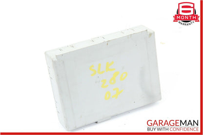 05-11 Mercedes R171 SLK280 SLK300 SLK350 Central Gateway Control Module OEM
