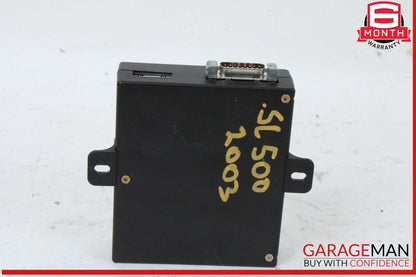 03-06 Mercedes R230 SL500 S55 Communication Voice Control Module 2038200885 OEM