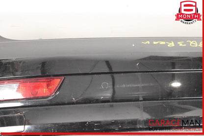 16-18 Audi Q3 Rear Bumper Cover w/ Parking PDC Sensors Black OEM
