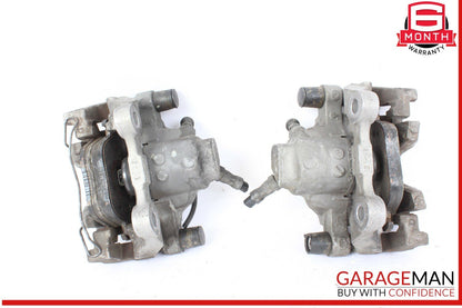 08-17 Mercedes W204 C250 C350 Rear Left & Right Brake Calipers Set of 2 Pc OEM