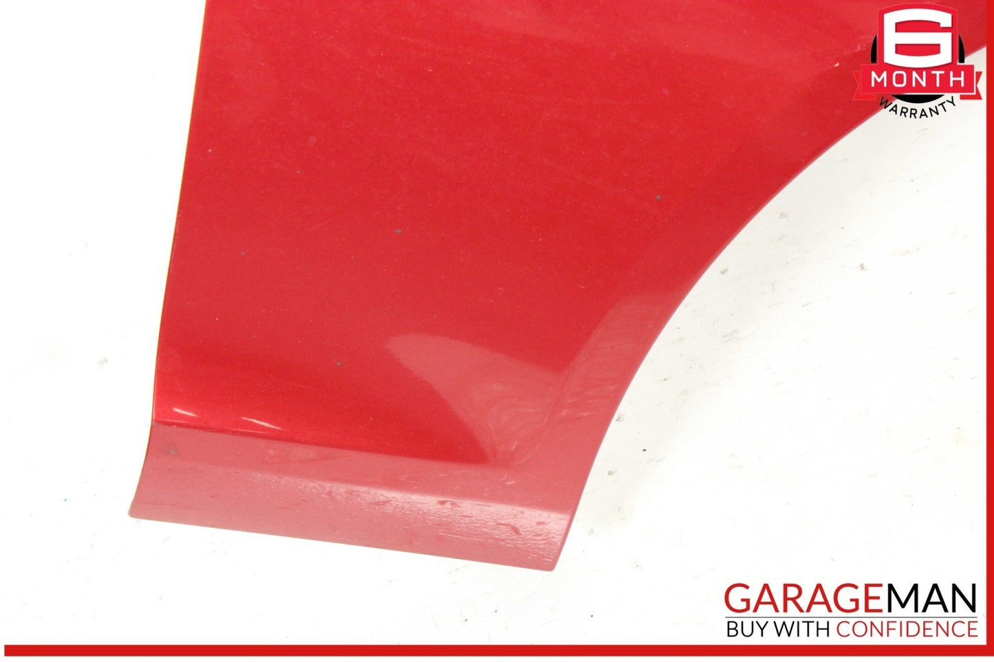 16-23 Jaguar XF Front Right Passenger Side Fender Panel Assembly Red OEM