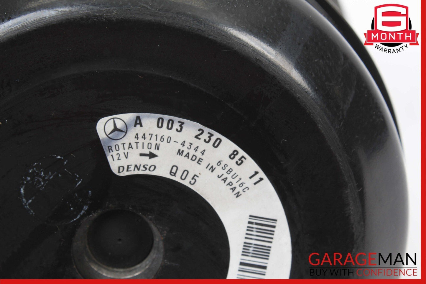 12-15 Mercedes W204 C250 SLK250 E250 1.8 AC A/C Air Conditioning Compressor Pump