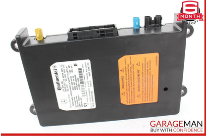 12-15 Mercedes W204 C250 Communication Control Module 2229006003 OEM