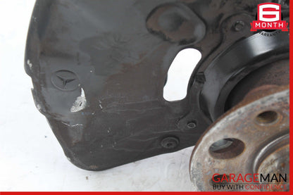 07-14 Mercedes S550 CL63 AMG RWD Front Left Wheel Carrier Spindle Knuckle Hub