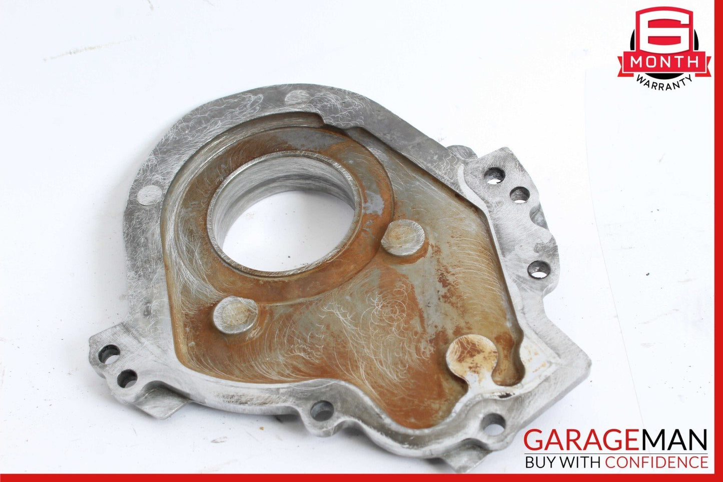 03-14 Mercedes W221 S600 S65 AMG Left Side Engine Top Upper Timing Chain Cover