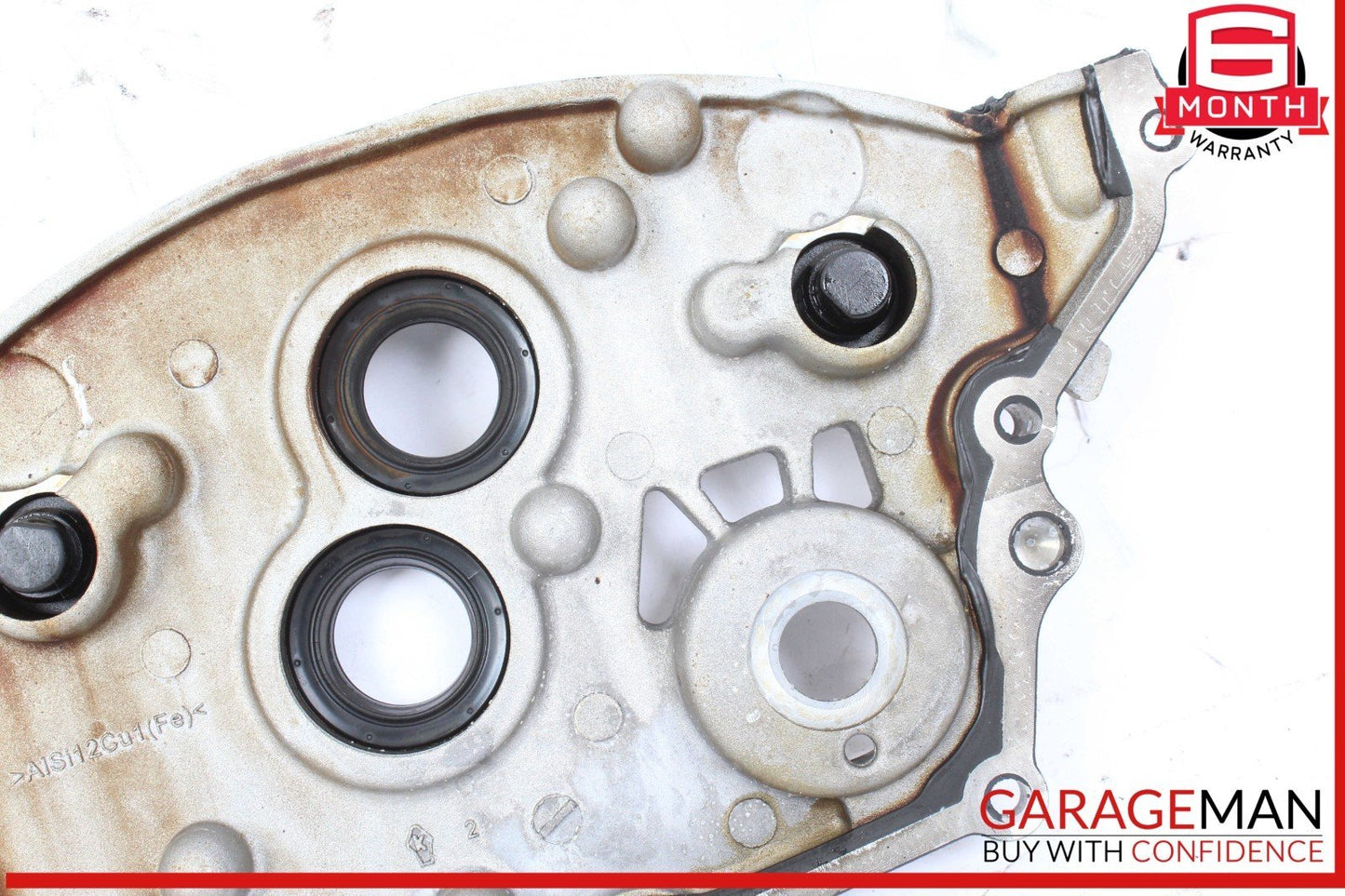 08-10 Porsche Cayenne 957 3.6L V6 Cylinder Head Timing Chain Cover 03H109147G