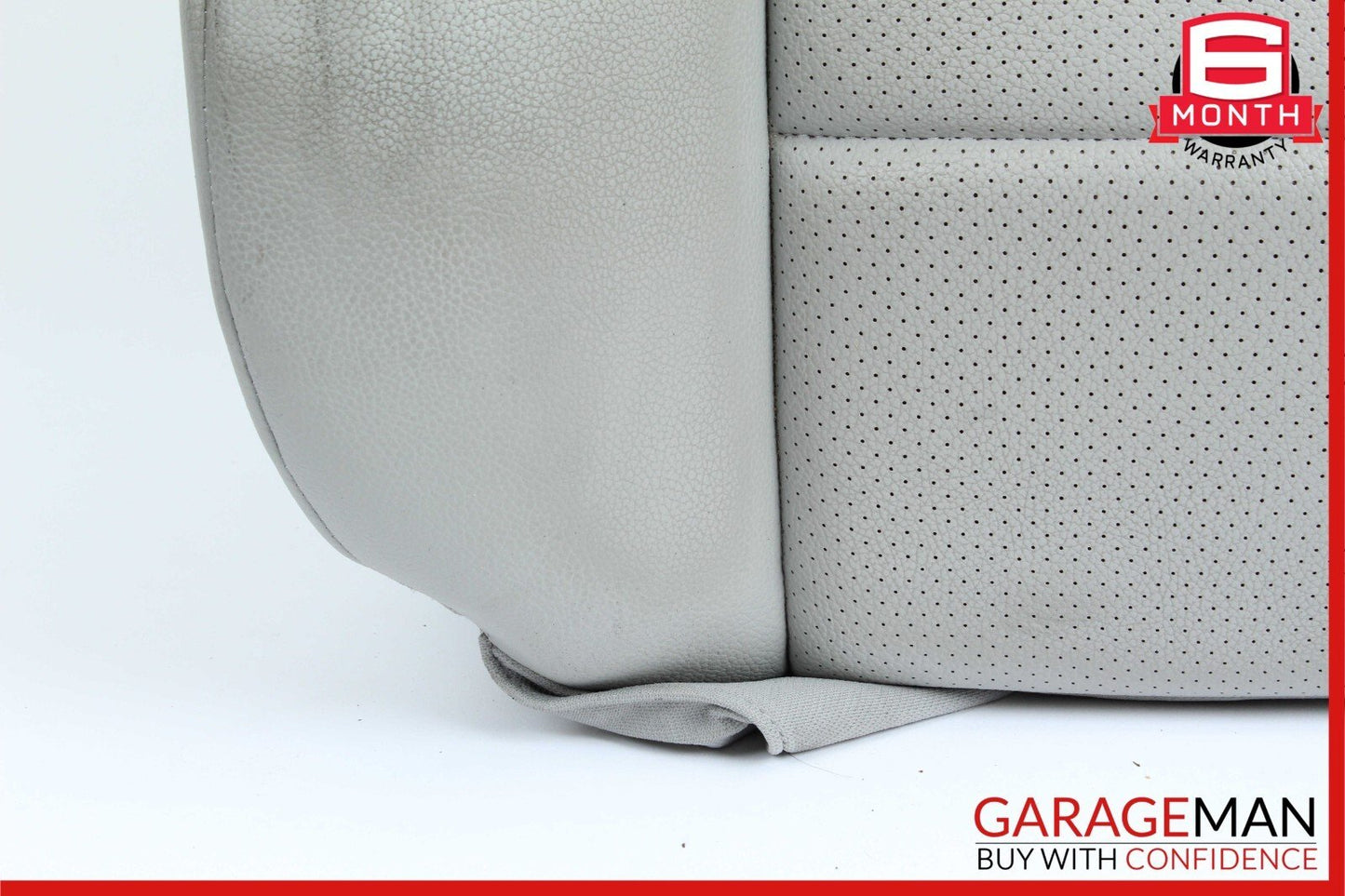 08-14 Mercedes W204 C300 C250 Front Right Side Top Upper Seat Cushion Gray OEM