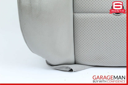 08-14 Mercedes W204 C300 C250 Front Right Side Top Upper Seat Cushion Gray OEM