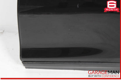 11-17 BMW X3 Rear Left Driver Side Door Shell Panel OEM