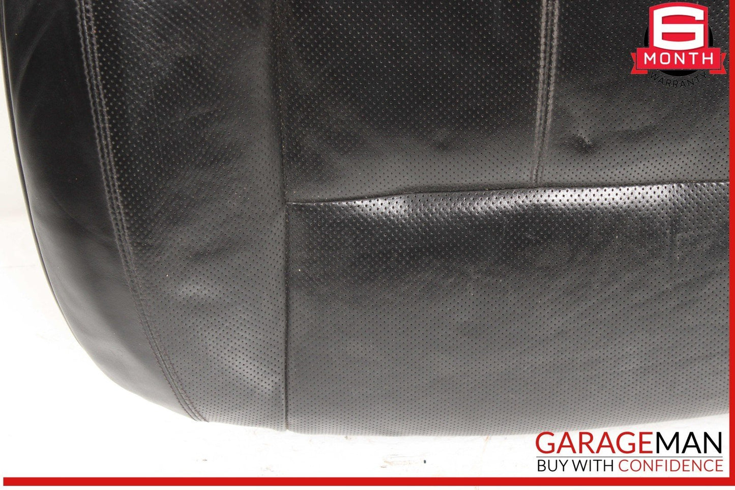 07-14 Mercedes W216 CL550 Front Right Side Bottom Lower Seat Cushion Cover OEM