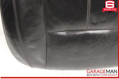 07-14 Mercedes W216 CL550 Front Right Side Bottom Lower Seat Cushion Cover OEM