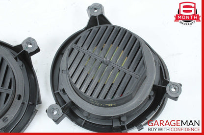 00-05 Mercedes W163 ML430 ML320 Front Door Speakers Sound Set OEM
