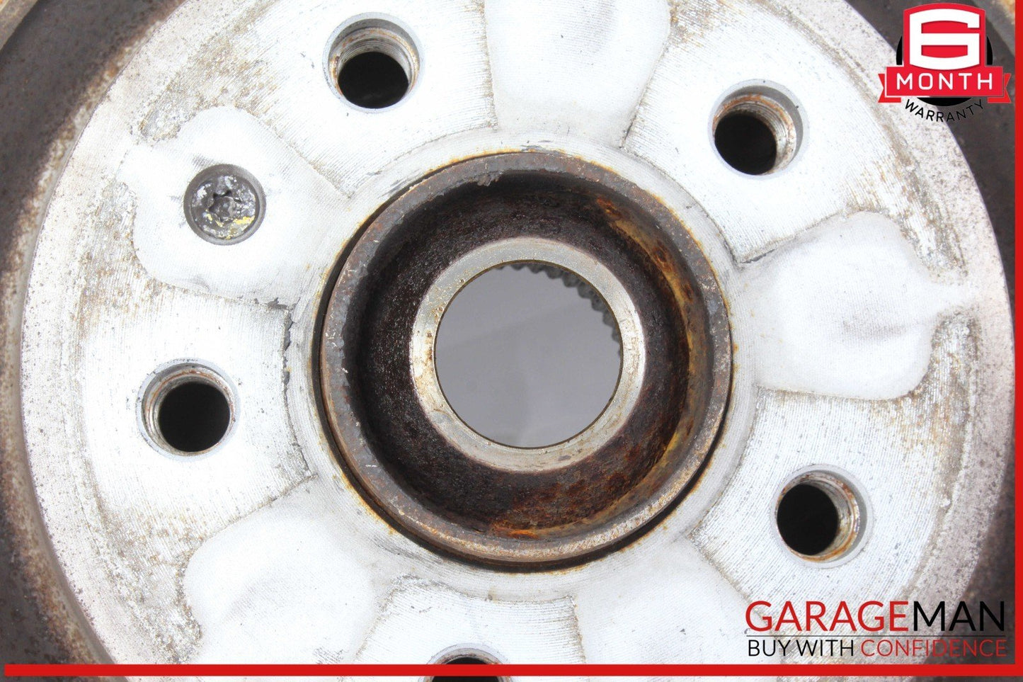 12-18 Audi Q5 A7 Front Left Driver Side Spindle Knuckle Wheel Hub w/ Rotor Disc