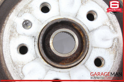 12-18 Audi Q5 A7 Front Left Driver Side Spindle Knuckle Wheel Hub w/ Rotor Disc