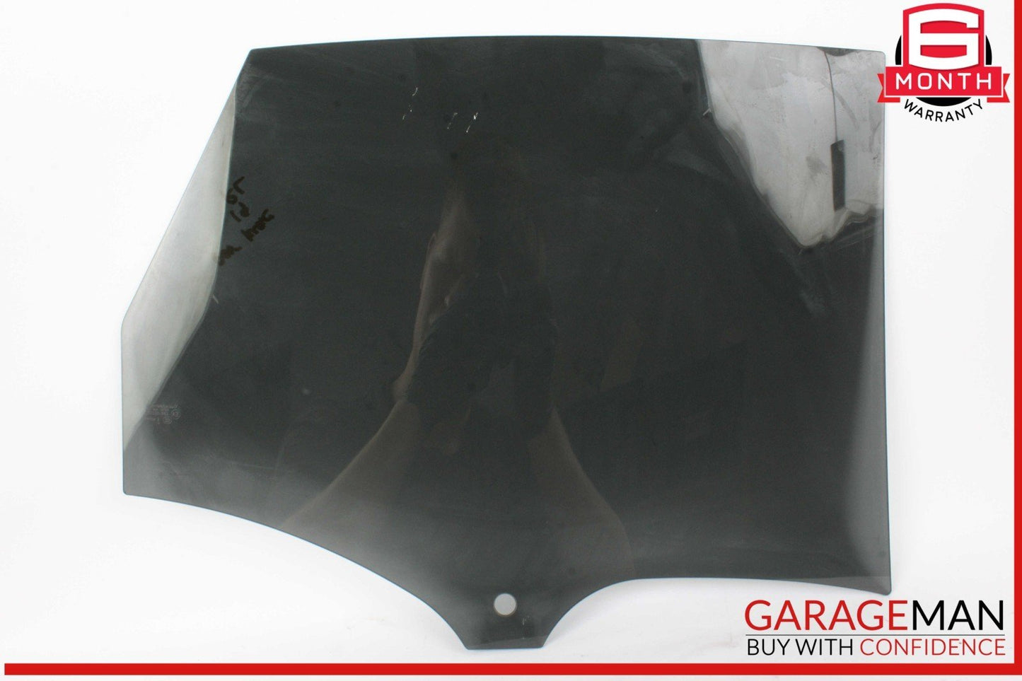 15-24 Porsche Macan 95B Rear Left Driver Side Door Window Auto Glass Black OEM