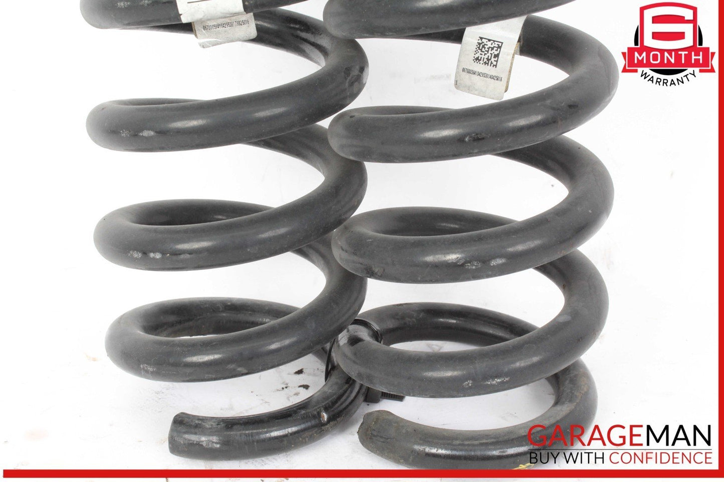 14-17 Maserati Ghibli Rear Right & Left Side Suspension Coil Spring Absorber Set